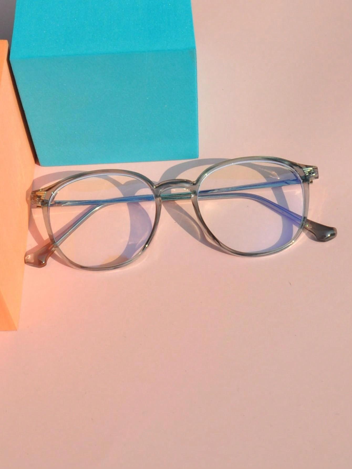 okulary zerówki casual