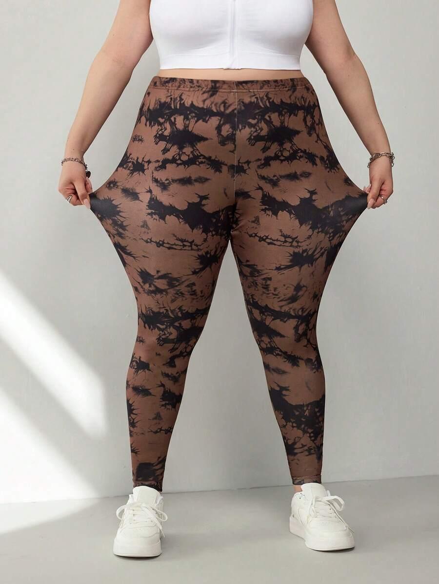 LEGGINSY DAMSKIE DŁUGIE