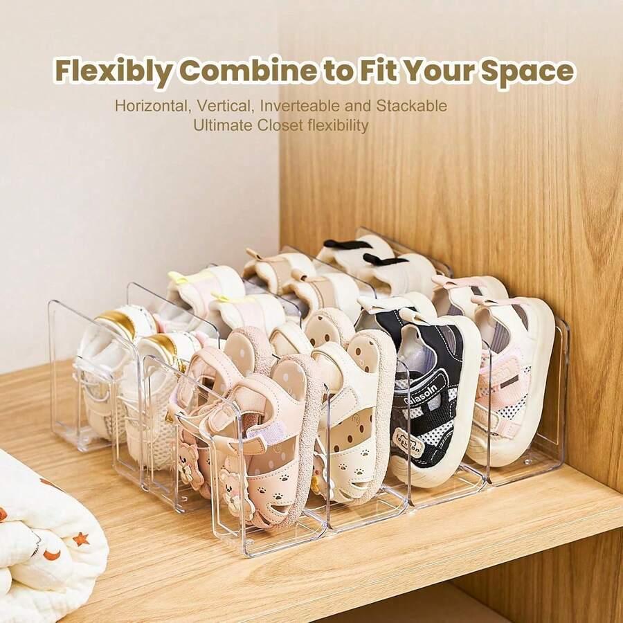 PRZEZROCZYSTY ORGANIZER NA BUTY 2-PACK