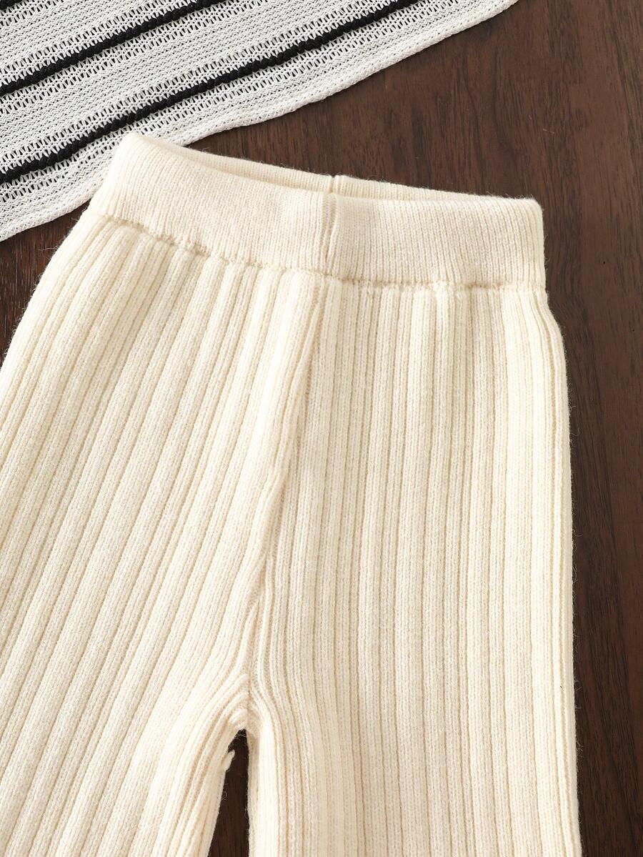 komplet sweter spodnie