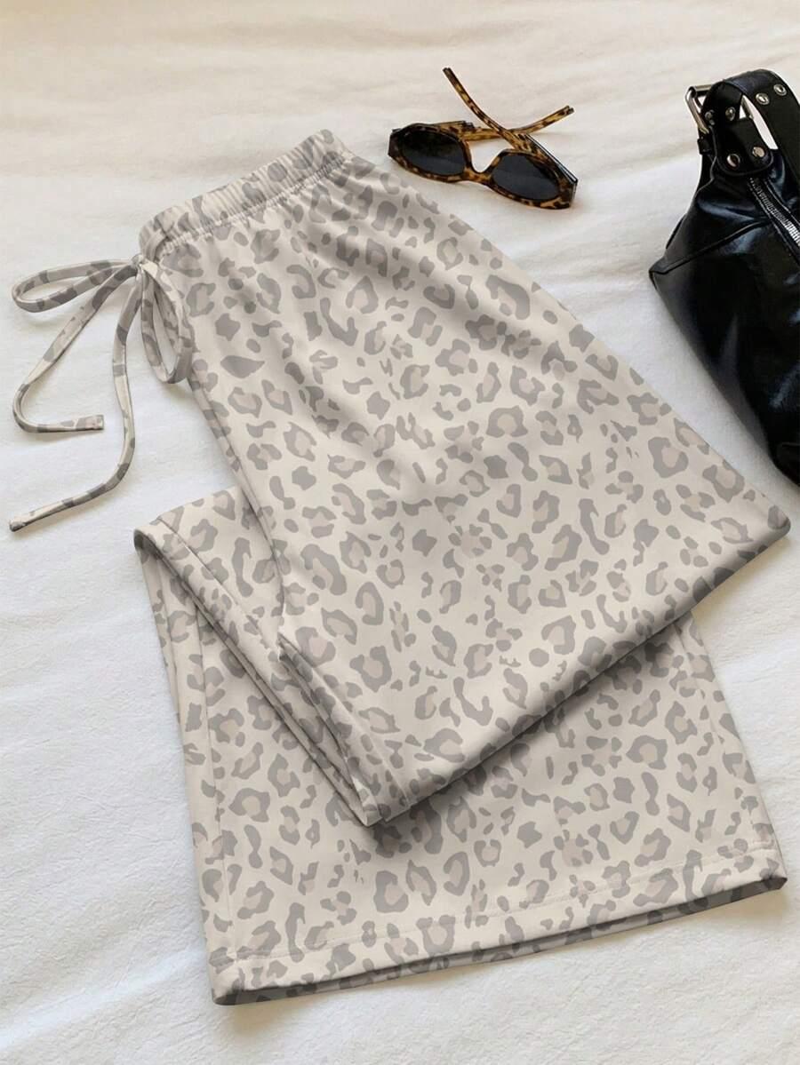 SPODNIE ANIMAL PRINT