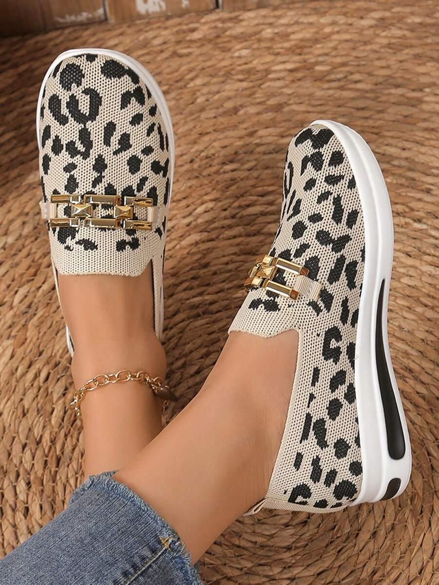 WSUWANE TENISÓWKI ANIMAL PRINT
