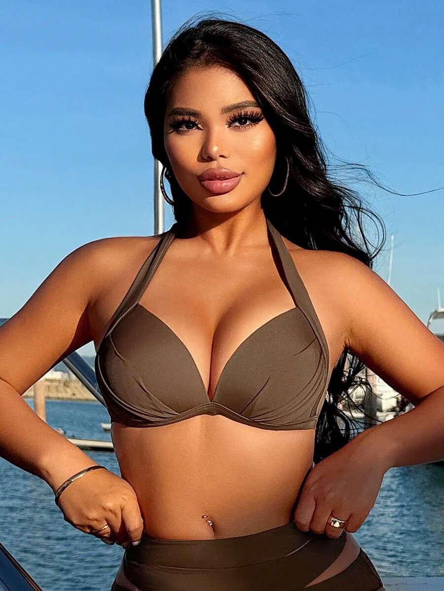 GÓRA OD BIKINI REGULAR BEZ WZORU