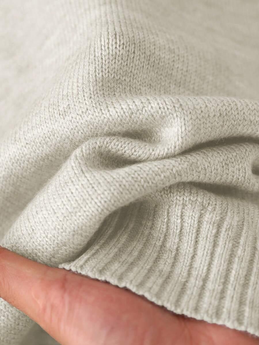 sweter bez rękawów