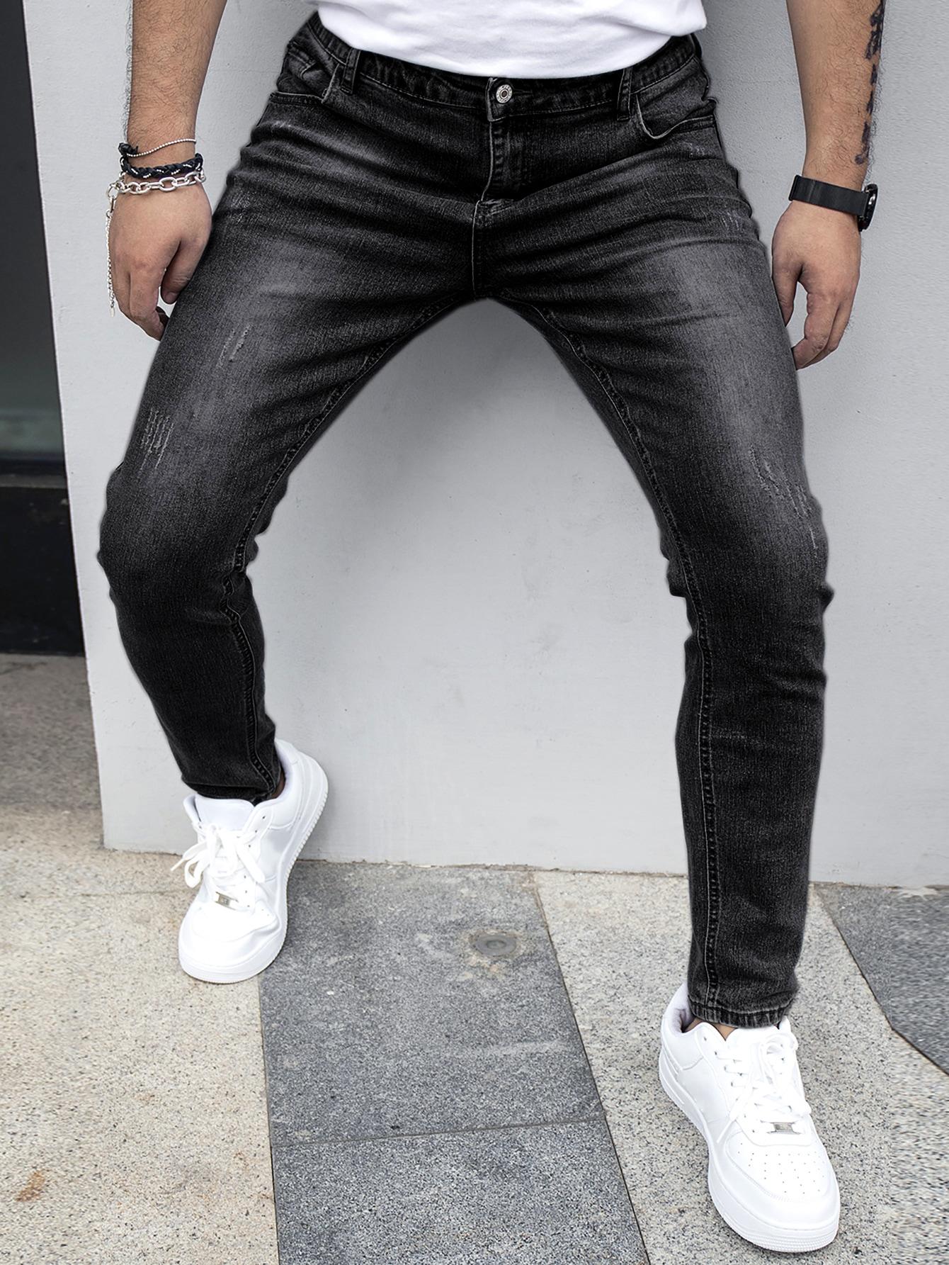 CZARNE SPODNIE CASUAL
