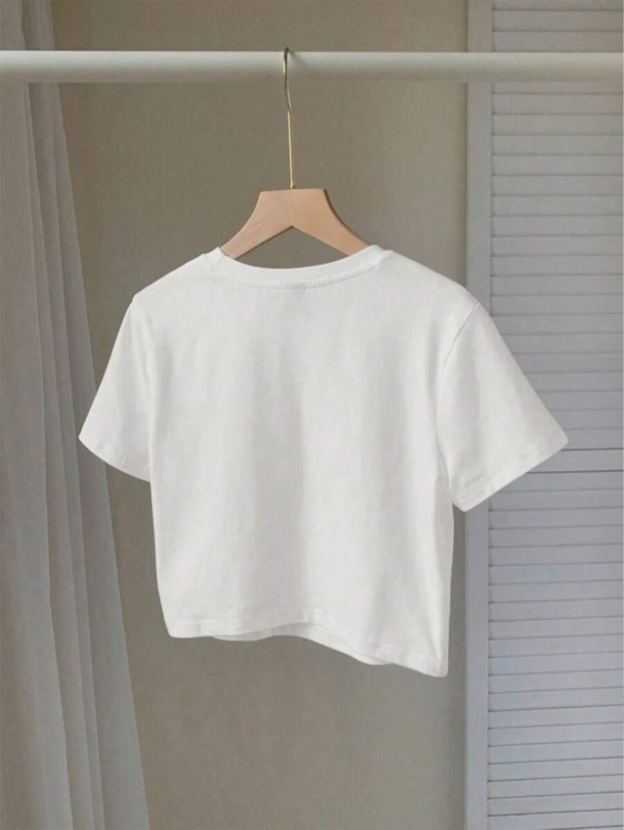 BIAŁAY TOP PRINT 