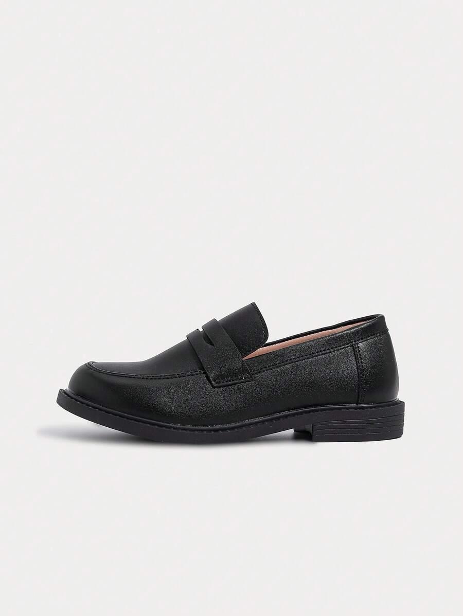 CZARNE MOKASYNY CASUAL