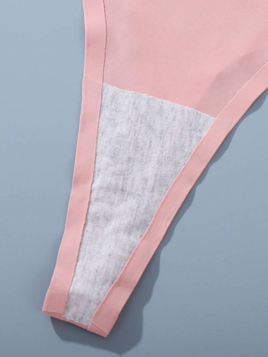 bezszwowe majtki stringi 5-pack