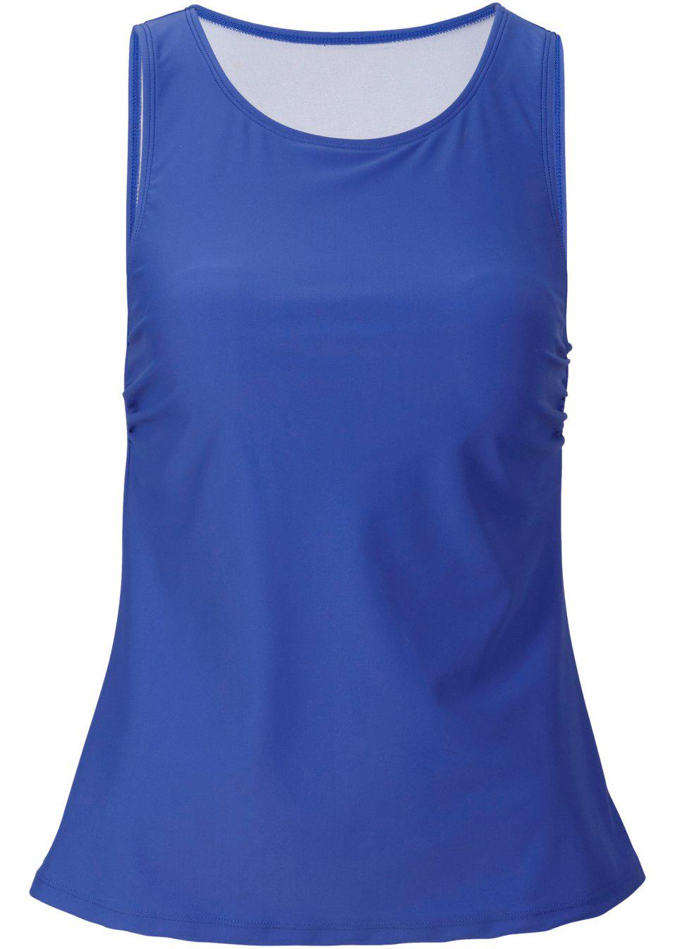 TANKINI 2 CZĘŚCIOWE NIEBIESKIE