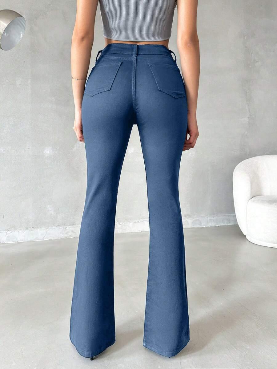 JEANSY DAMSKIE DZWONY FLARE