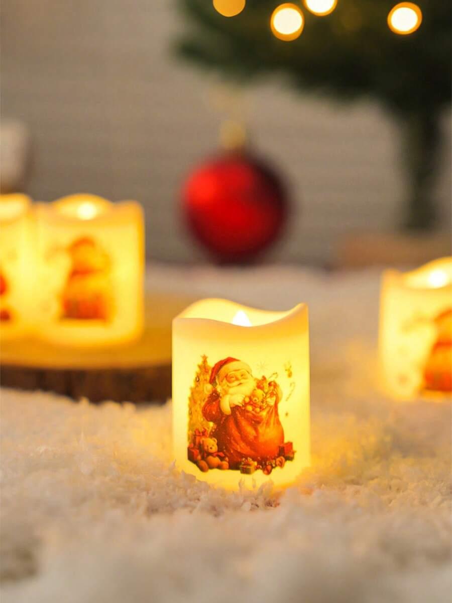 dekoracyjne lampki led moty świąteczny