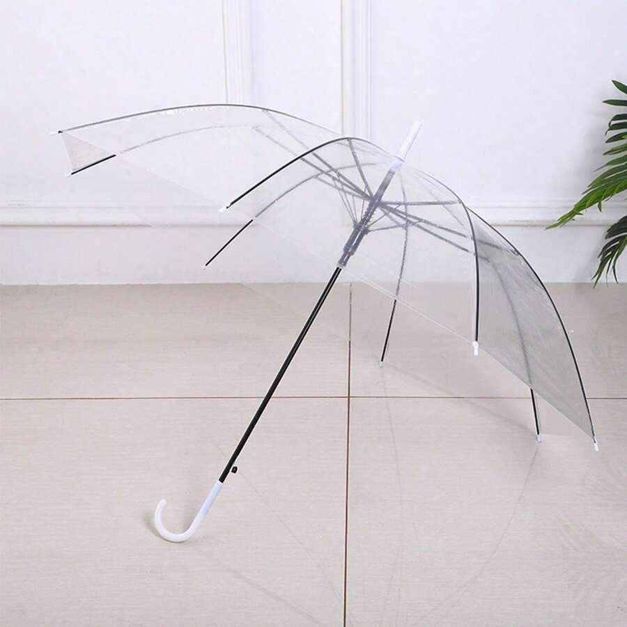 PRZEZROCZYSTY PARASOL CASUAL