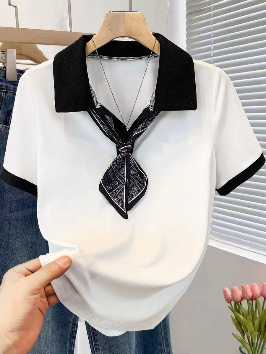 KOSZULKA POLO APASZKA