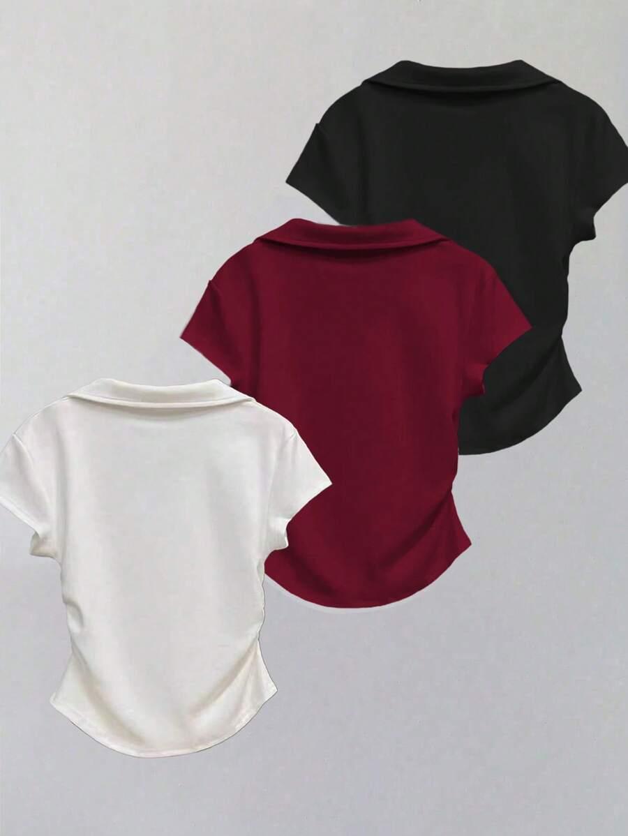 koszulka polo 3-pack