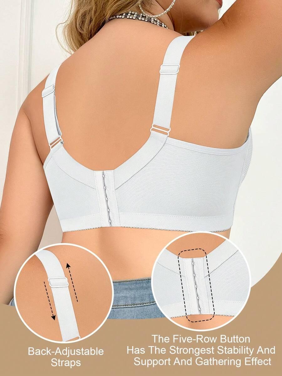 biustonosz push up fiszbiny koronka 2-pack