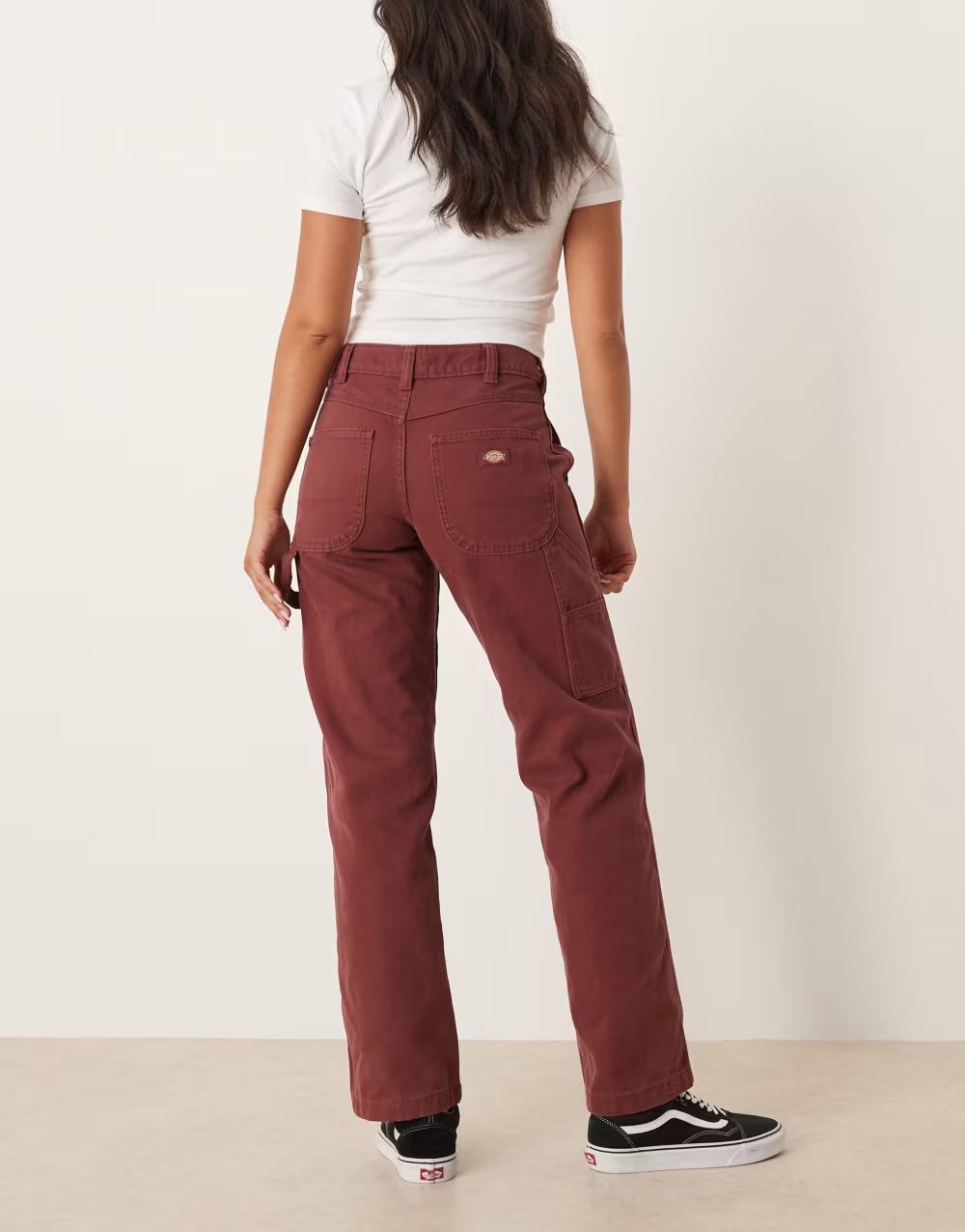 spodnie jeans prosta nogawka
