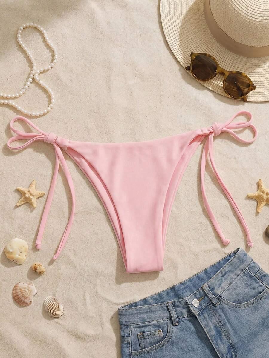 DÓŁ OD BIKINI WIĄZANY