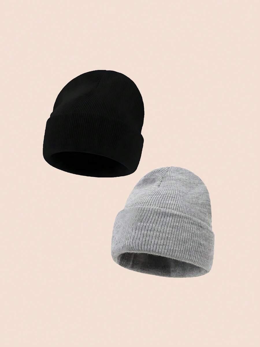 granatowa czapka beanie