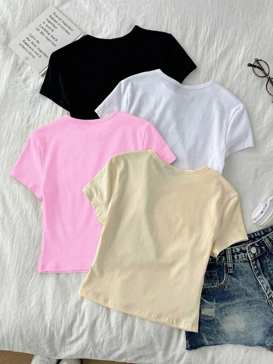 klasyczny t-shirt 4-pack
