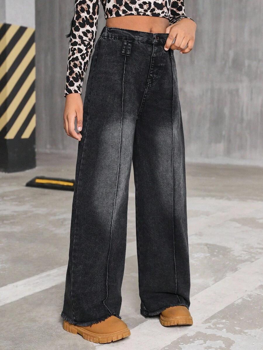 czarne spodnie jeans