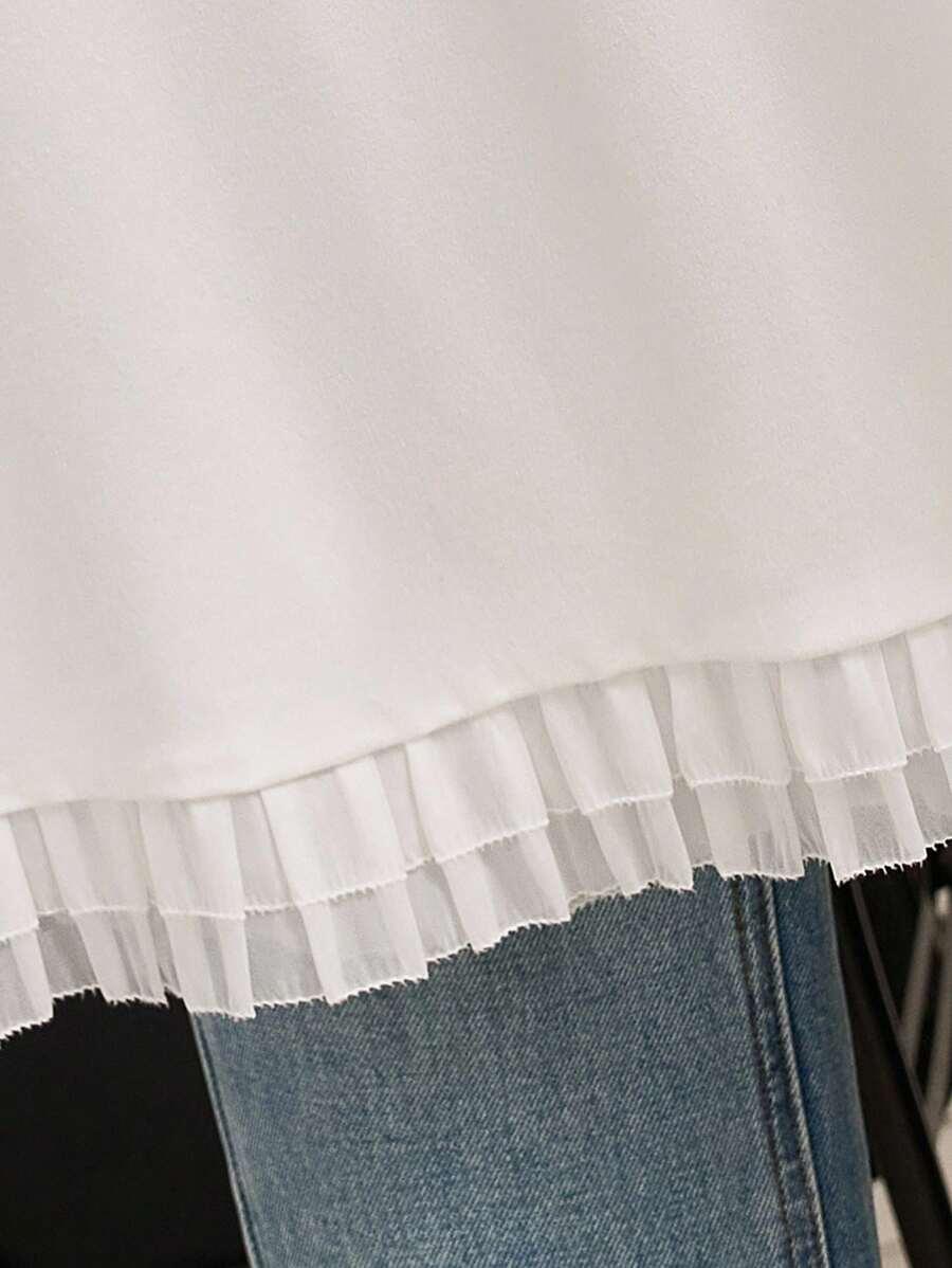 biały t-shirt zdobienie