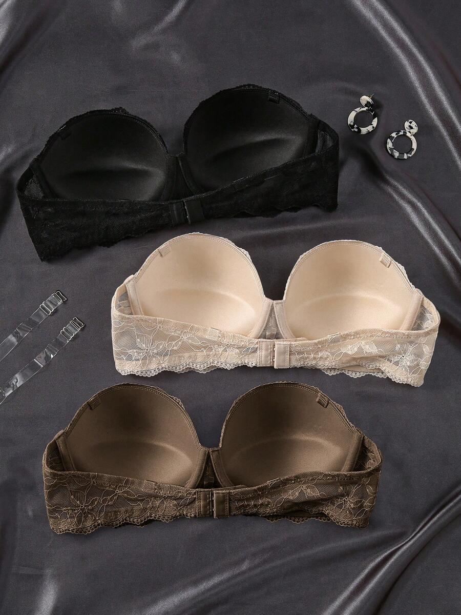 biustonosz push-up 3-pack
