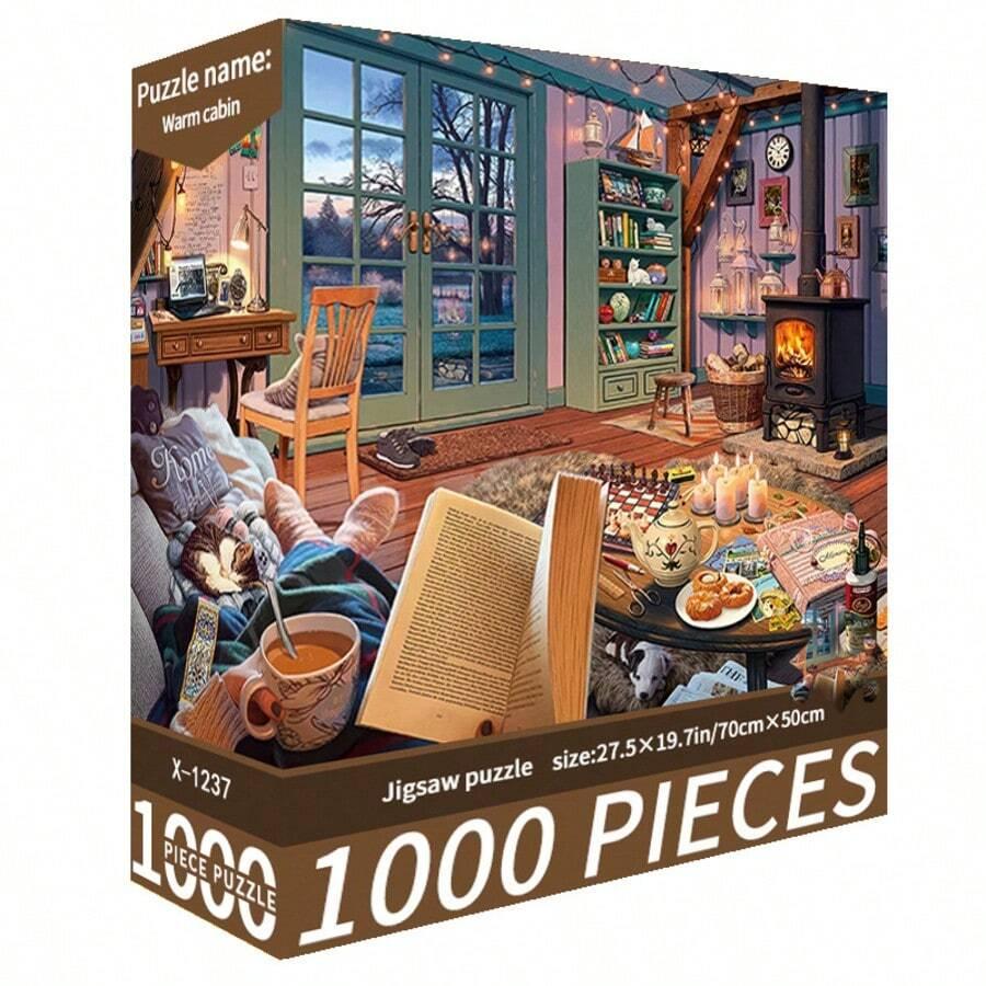 PUZZLE 1000 ELEMENTÓW 
