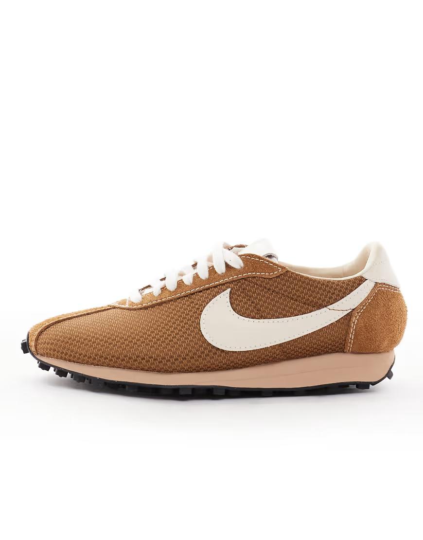 BRĄZOWE BUTY SPORTOWE LD-1000