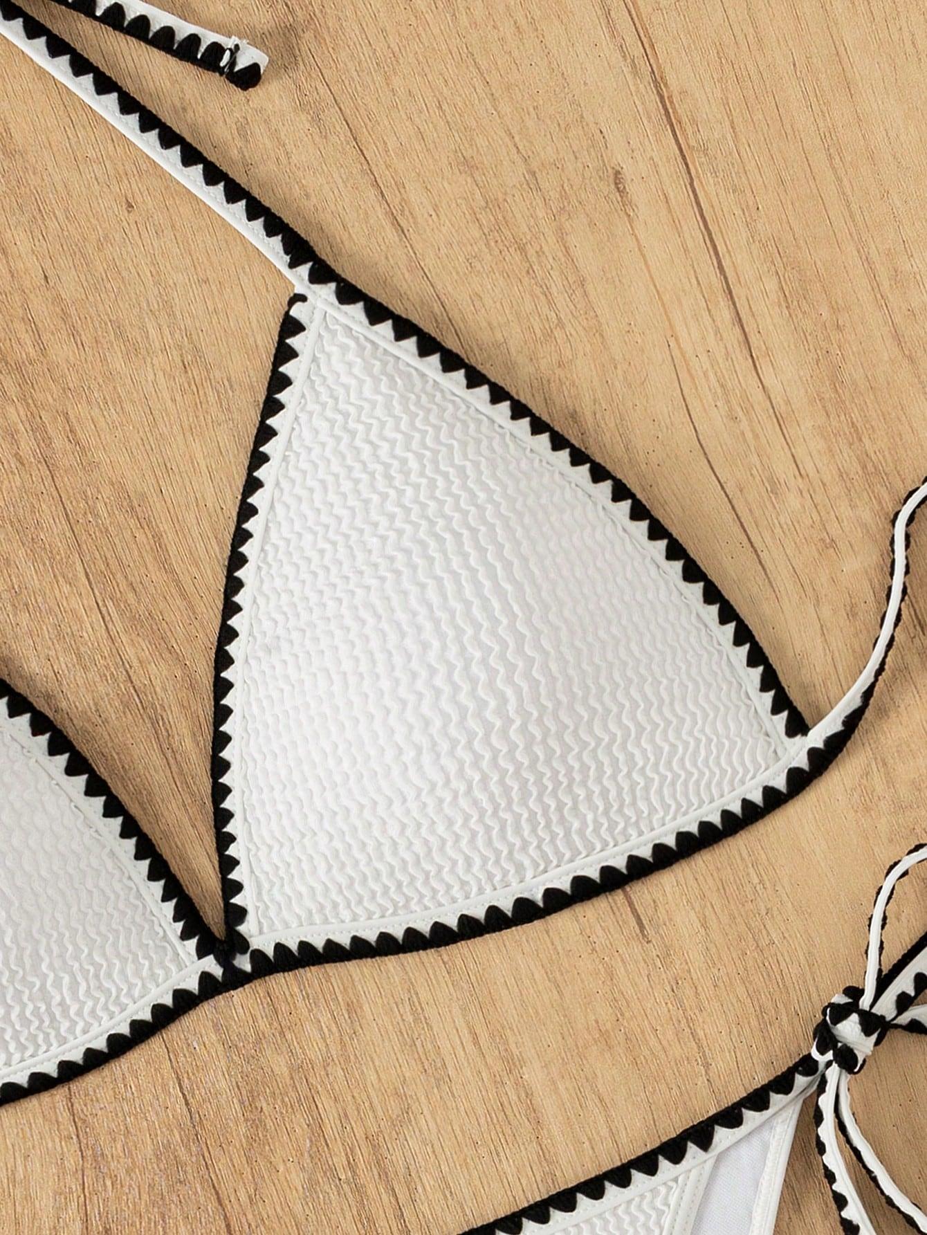 biała góra od bikini