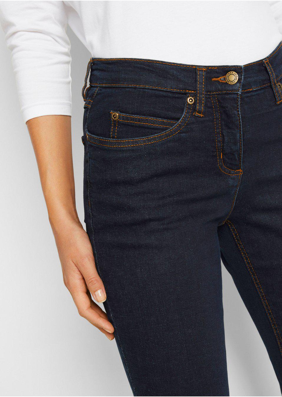 JEANSY STRETCH DZWONY 