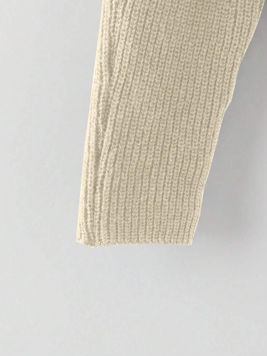 komplet sweter spodnie