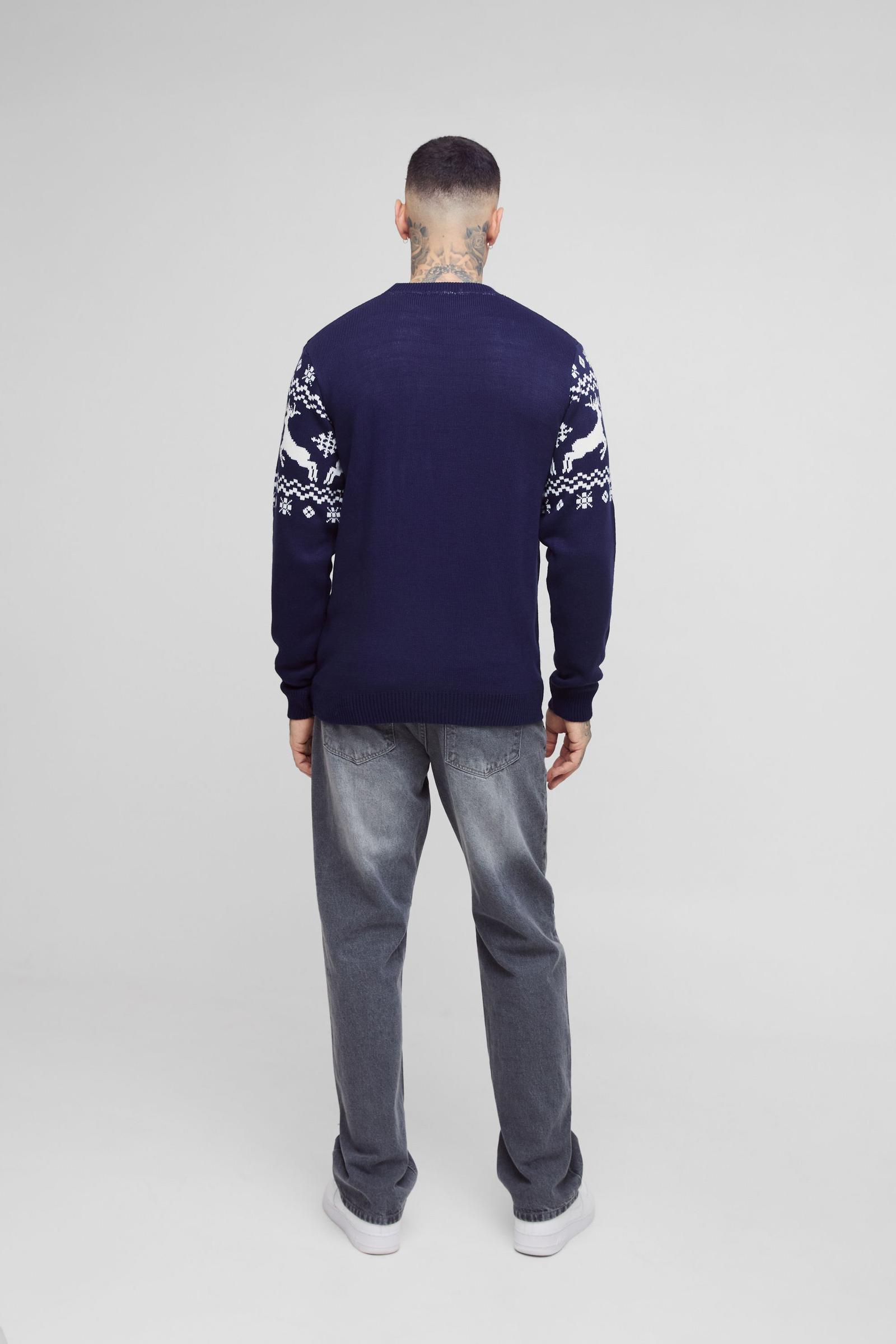 SWETER ŚWIĄTECZNY WZÓR