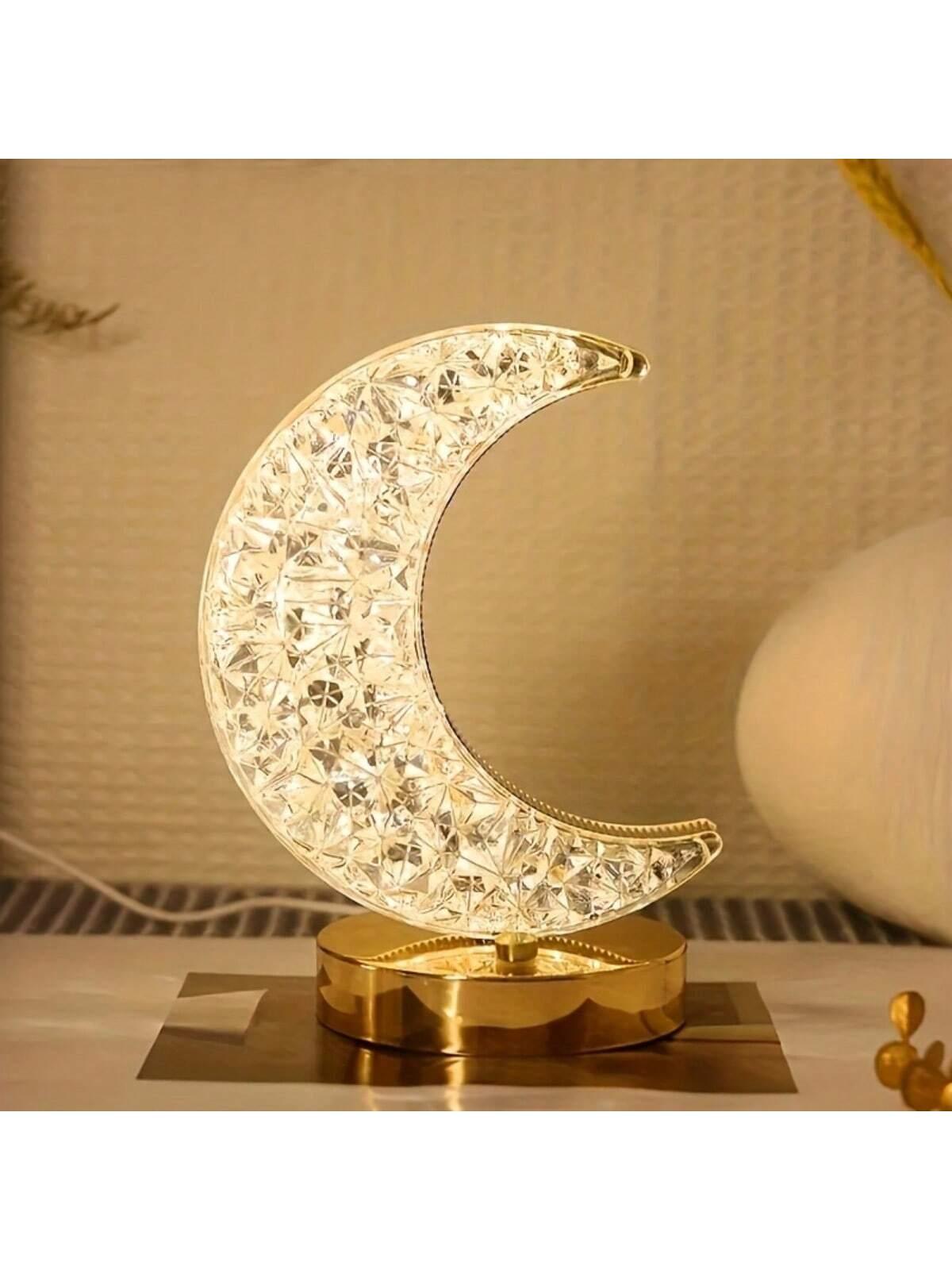 lampka nocna usb księżyc