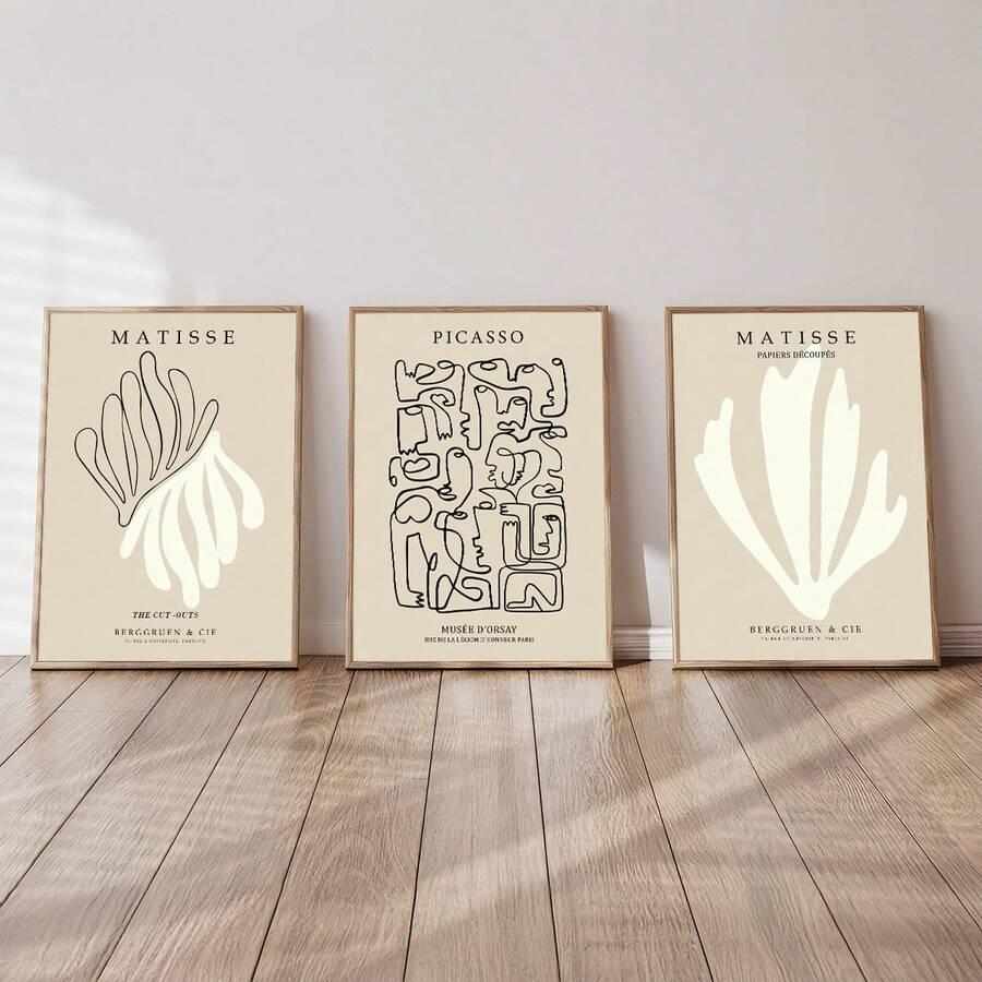 obraz na płótnie 3-pack