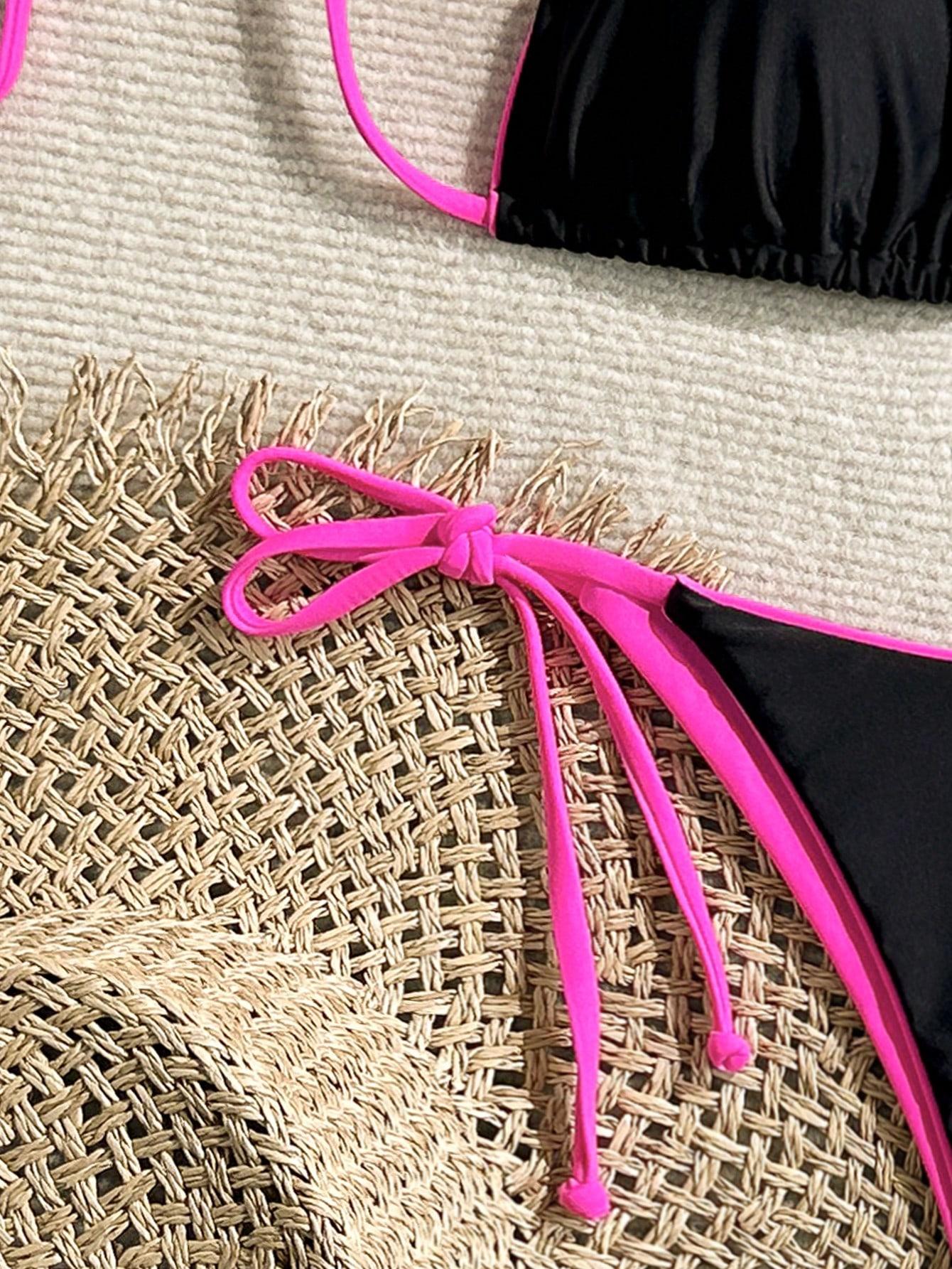 DWUCZĘŚCIOWY KOSTIUM KĄPIELOWY BIKINI