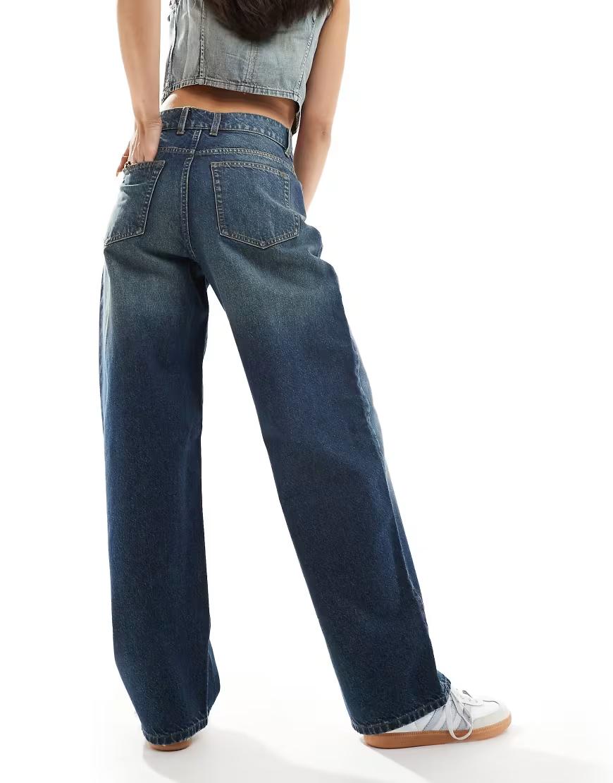 NIEBIESKIE SPODNIE JEANS