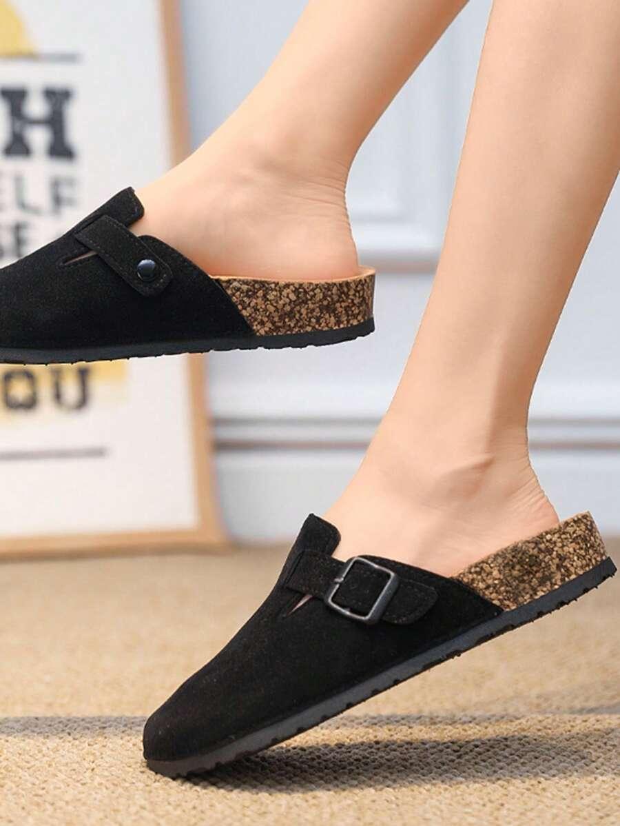 KLAPKI Z KLAMRĄ UNISEX