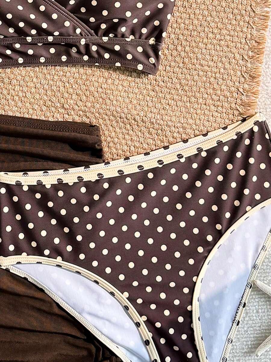 TRZYCZĘŚCIOWE BIKINI DZIEWCZĘCE