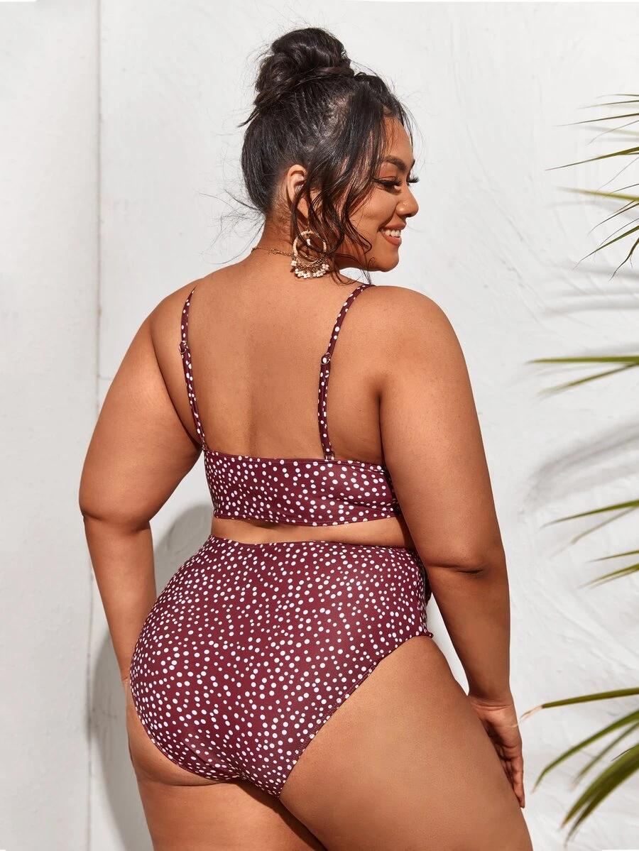 dwuczęściowy kostium kąpielowy bikini