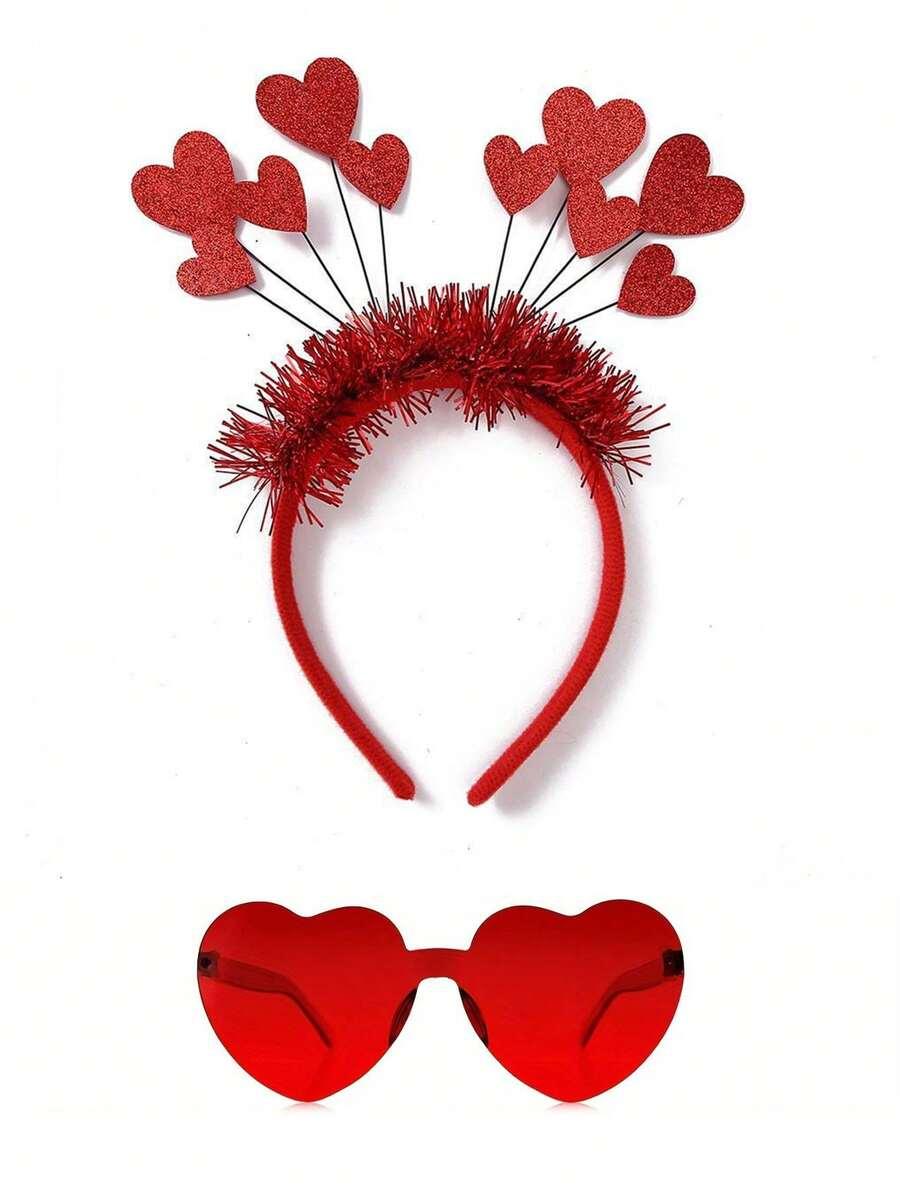 komplet opaska okulary