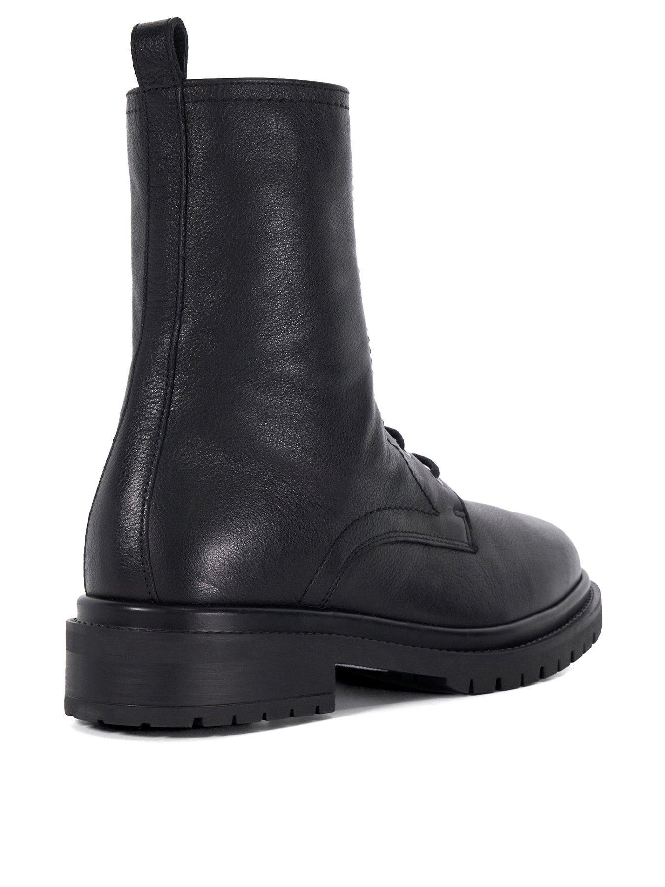 DUNE LONDON SKÓRZANE BOTKI 484PRESTON