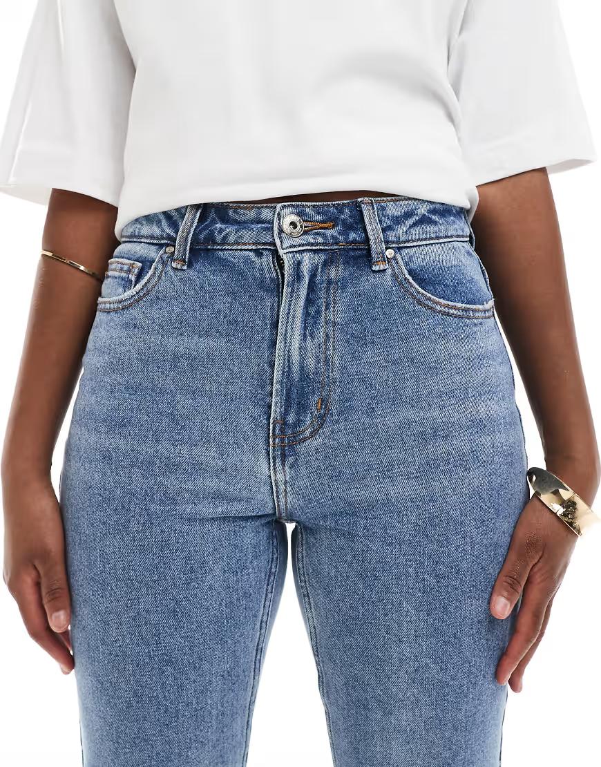 NIEBIESKIE SPODNIE JEANS