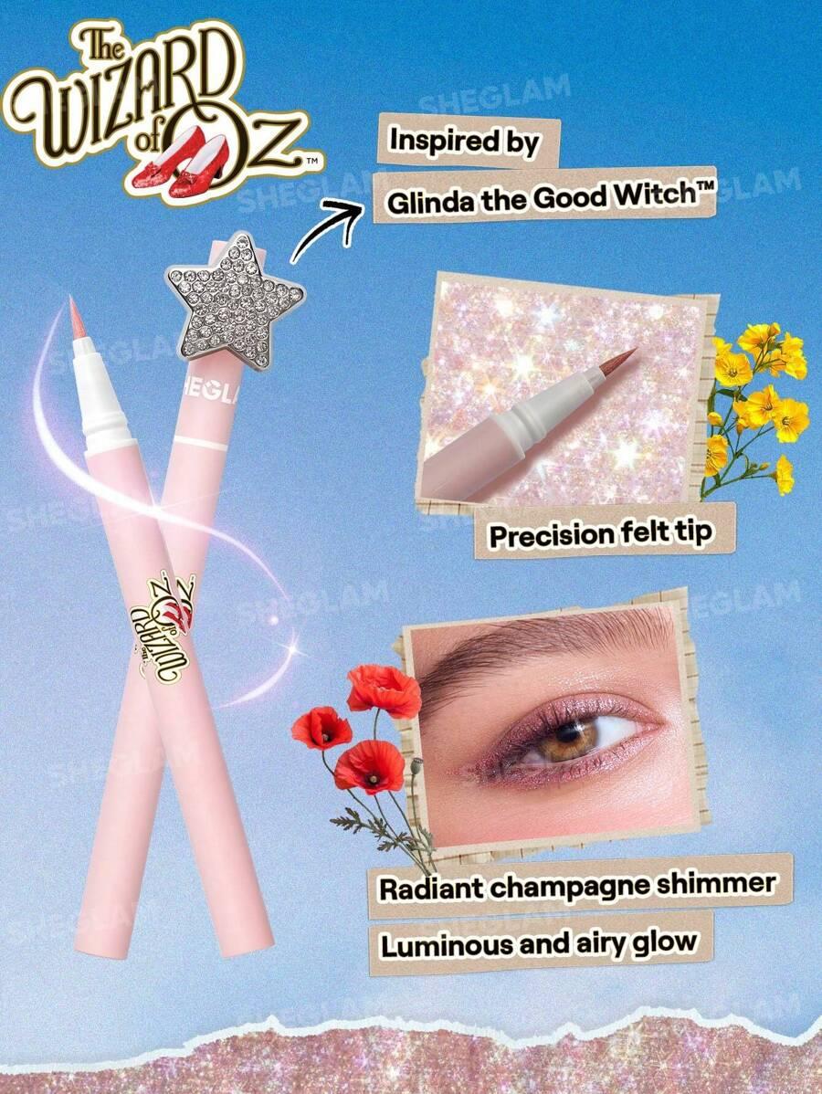 eyeliner w pisaku połysk