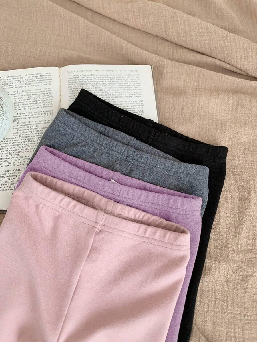 ocieplane legginsy 2-pack