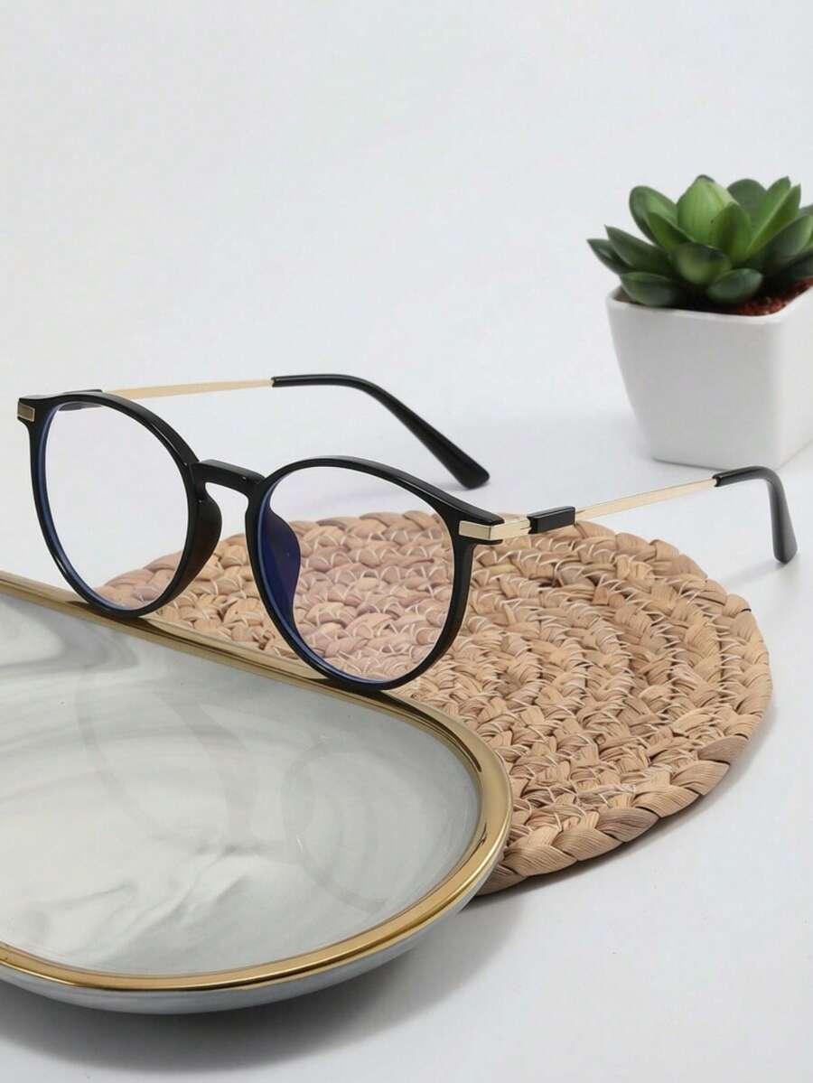 czarne okulary zerówki
