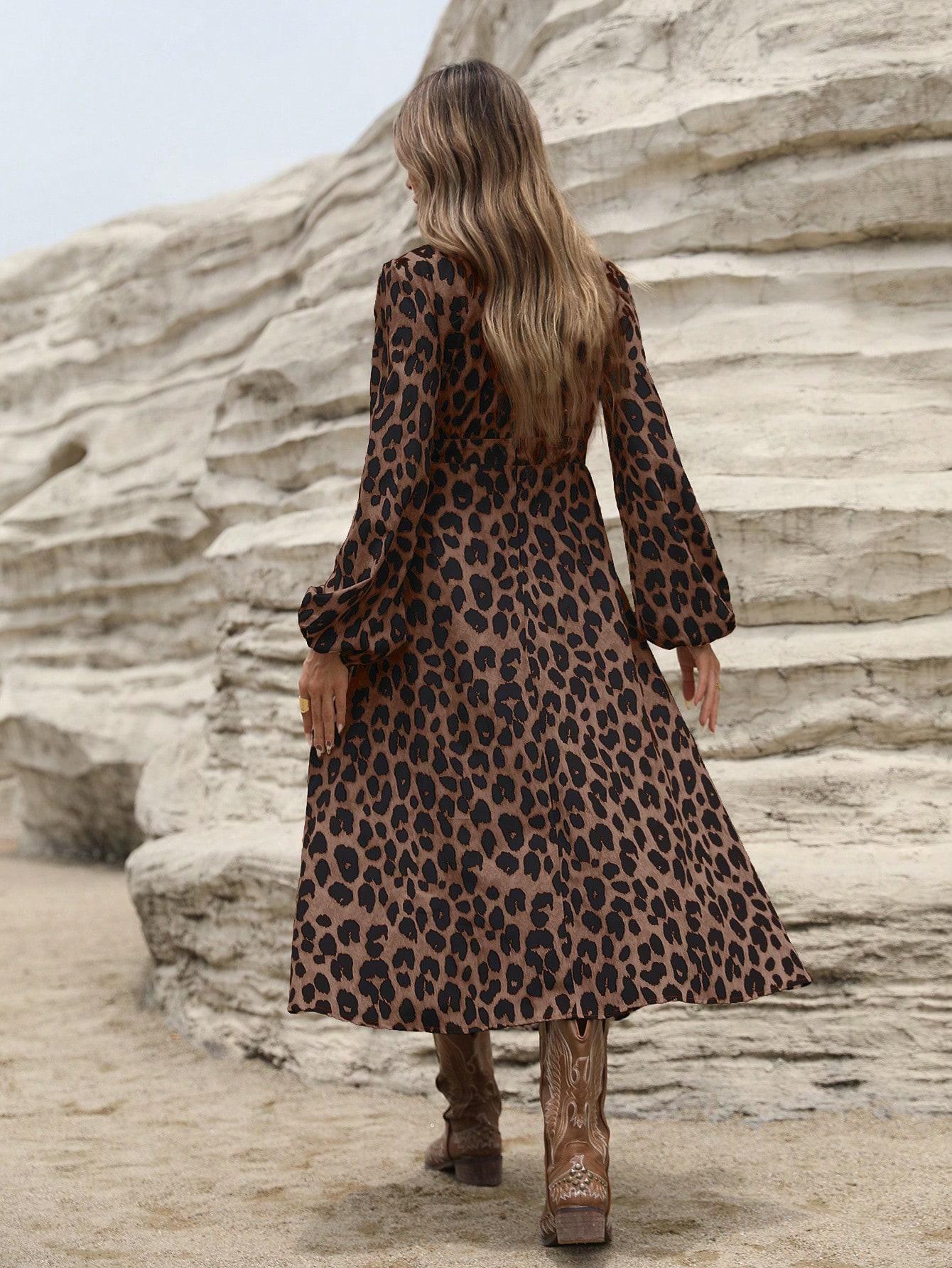 SUKIENKA ANIMAL PRINT