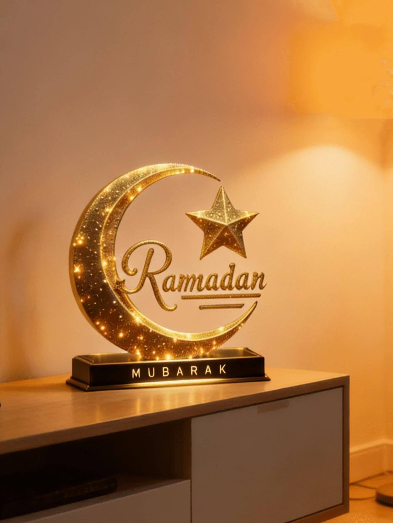 dekoracja ramadan mubarak