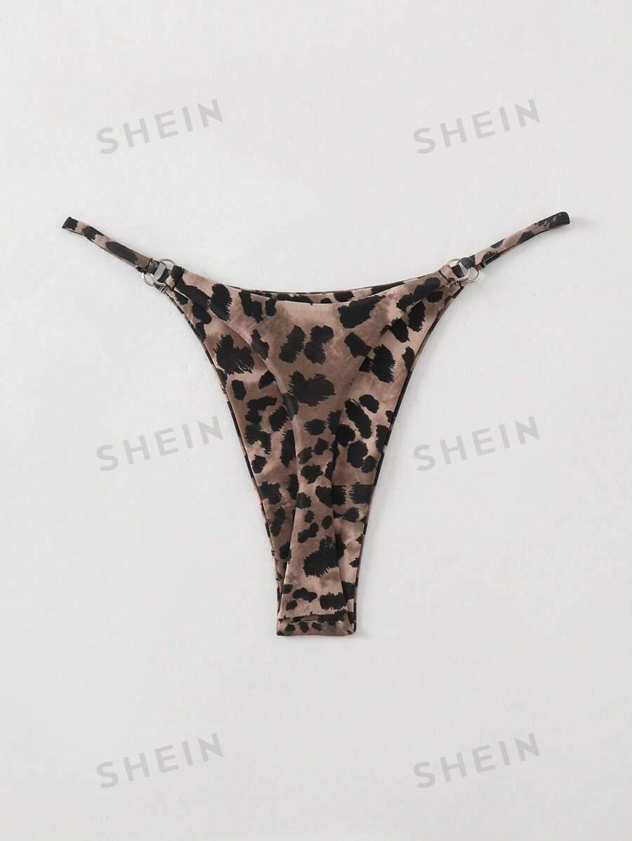 DÓŁ OD BIKINI ANIMAL PRINT