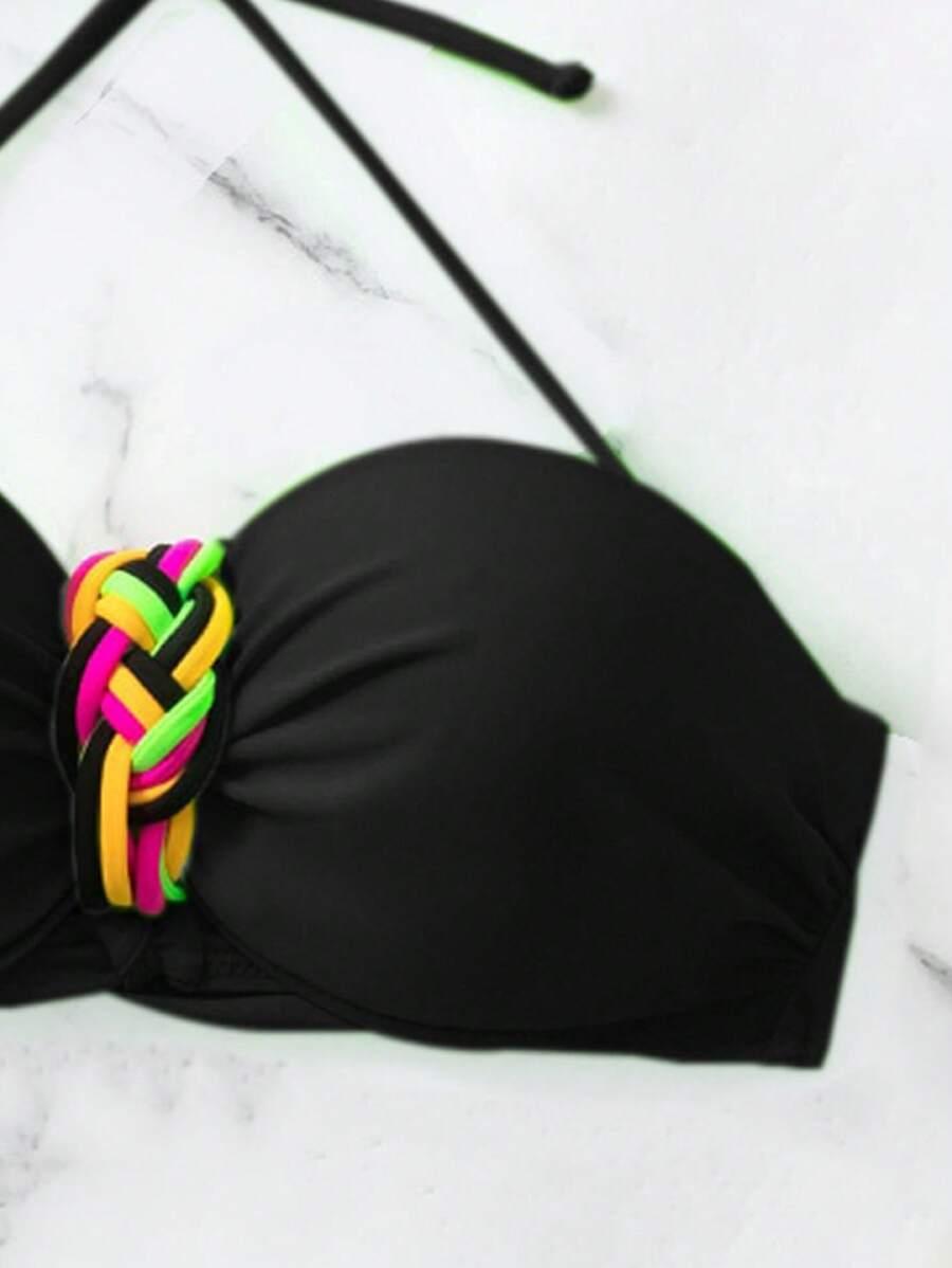 dół od bikini wzór