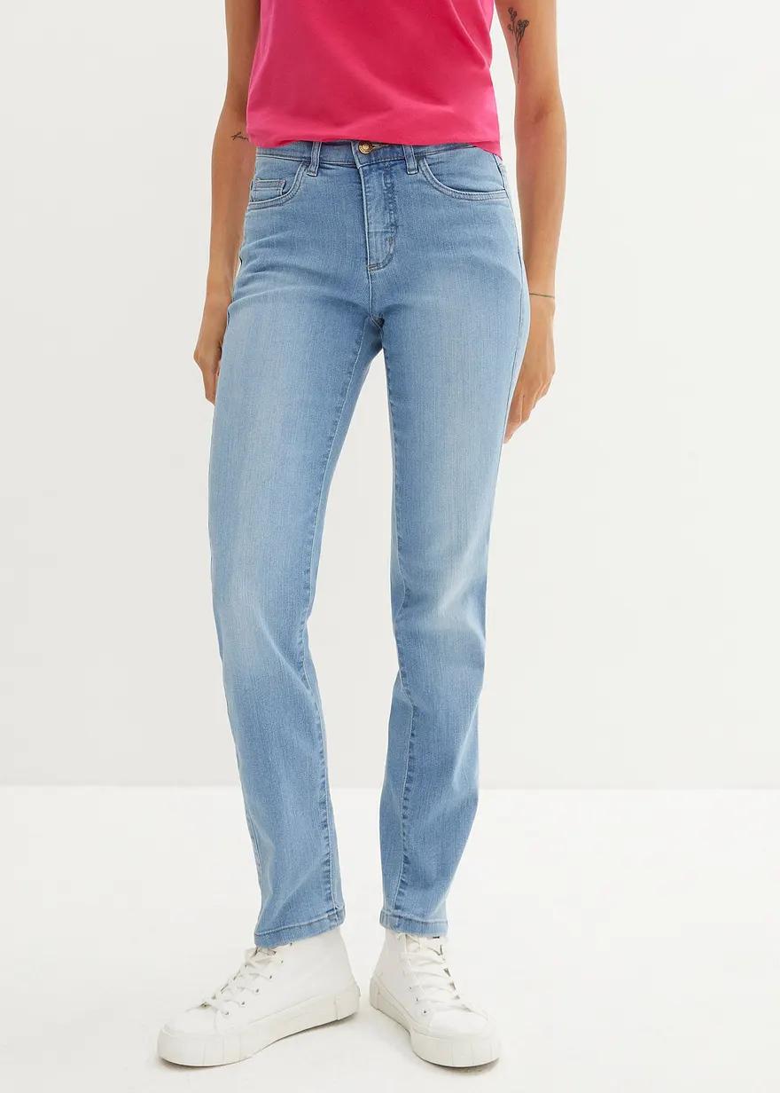 SPODNIE JEANSOWE DAMSKIE